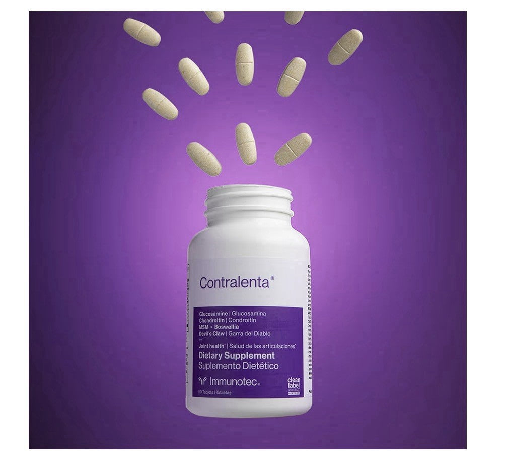 Immunotec Contralenta Dietary Supplement Joint Support 90 Tablets