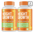 2 Pack KTD BIOLABS Height Growth Support Bone Density For Kids Teens And Adults