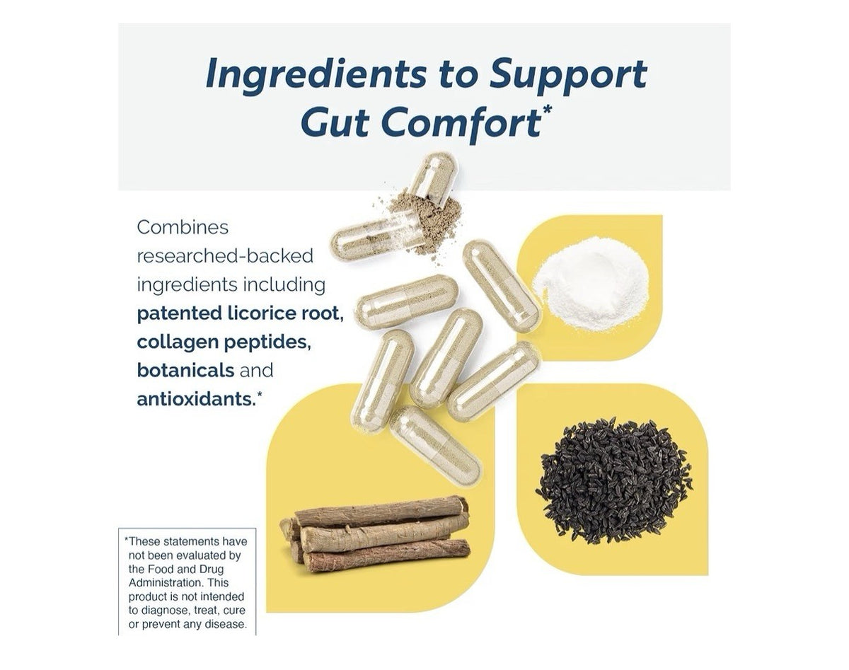 Researched Nutritionals RenewGut GI Support Complex Gut Lining Digestive Health
