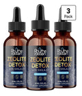 Rhytherolixian Zeolite Detox With Shiljt Grape Flavor 3 Pack Liquid Drops