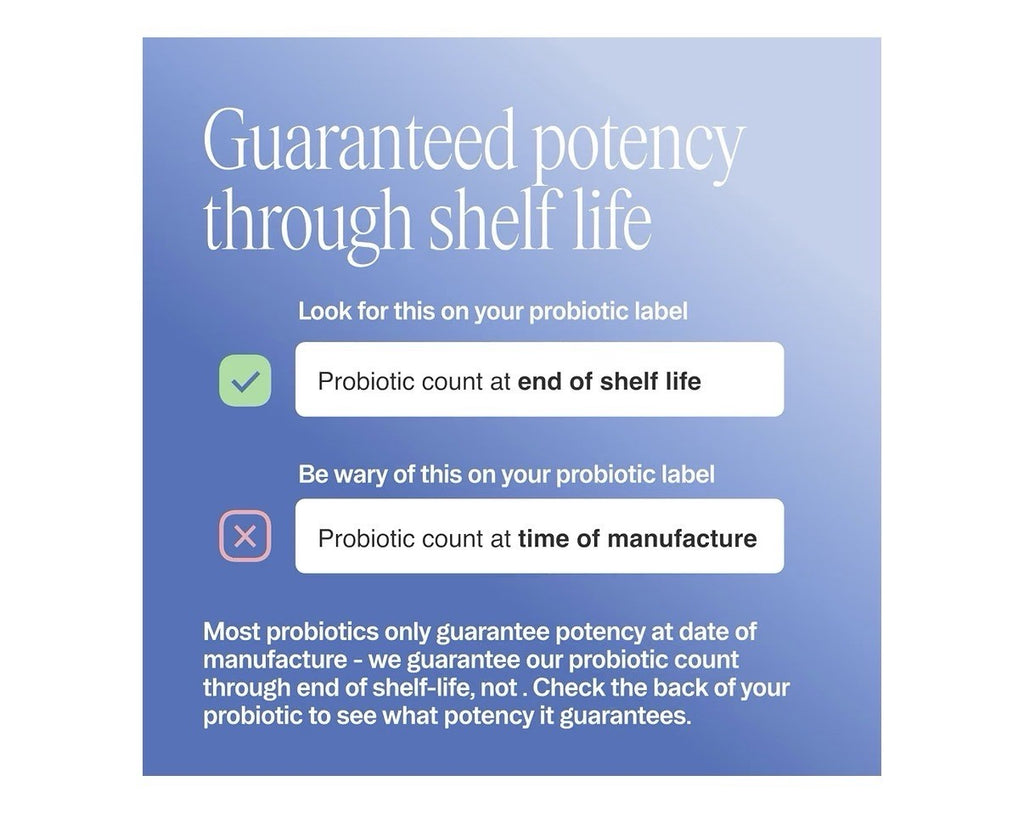 Ora Trust Your Gut Probiotic Prebiotic 16 Billion Probiotic 6 Probiotic Strains