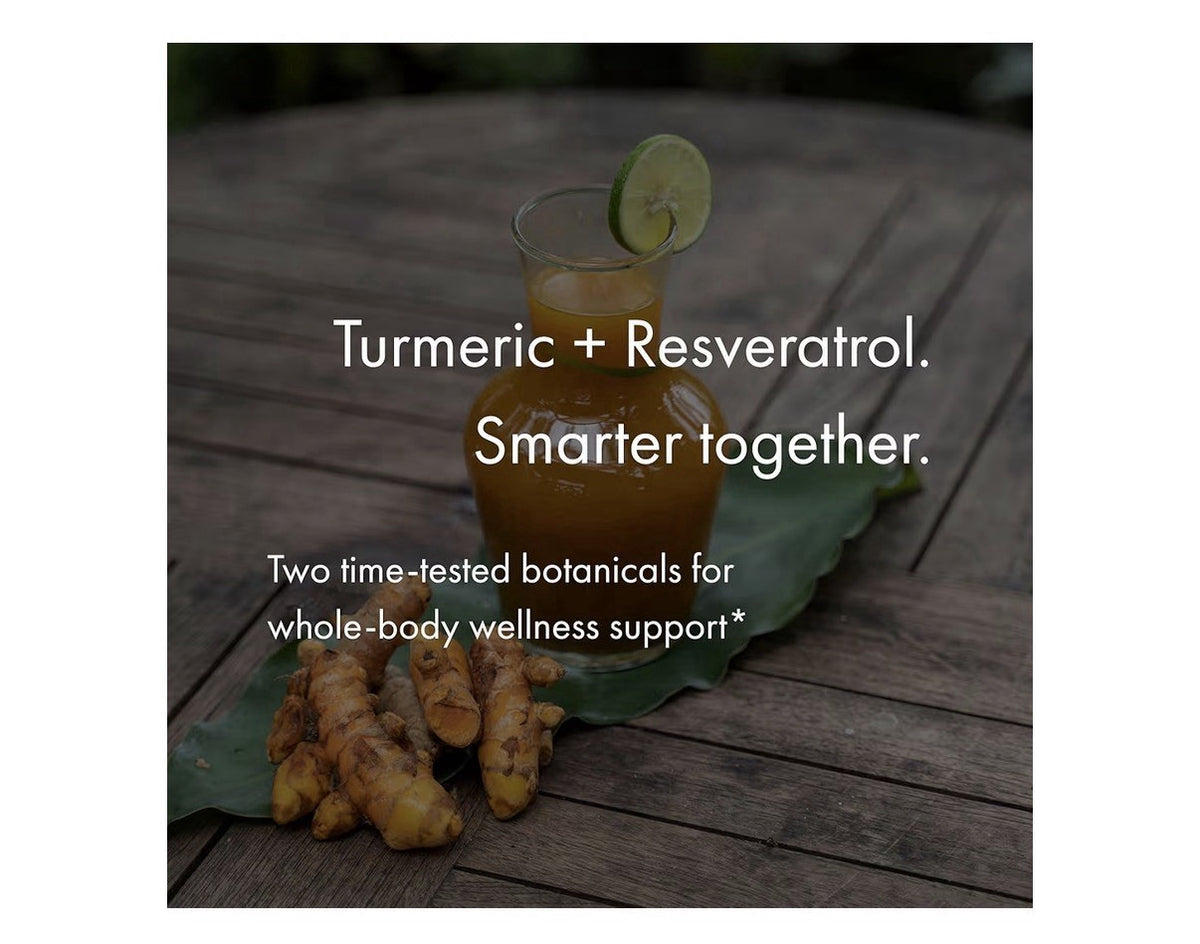 NAOMI Turmeric + Resveratrol Support Healthy Inflammatory Response Joint Comfort