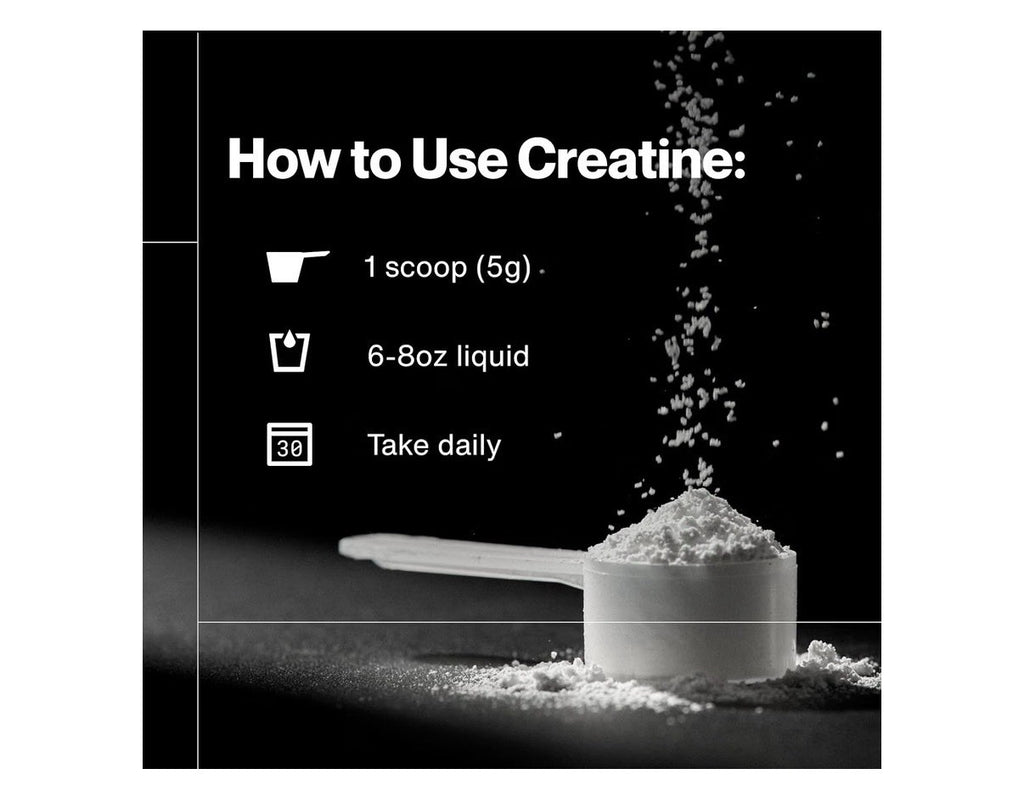 Momentous Creatine Monohydrate Powder Cognitive Muscle Performance 90 Servings