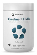 Revive Creatine + HMB  Powder Unflavored Muscle Retention Performance 30Servings