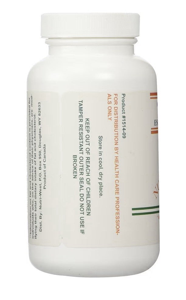 Nutri-West  Complete Omega-3 Essentials 2:1 Dietary Supplement 90 Capsules