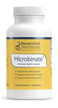 Researched Nutritionals Microbinate Microbial Health Complex Skin Health 120Caps