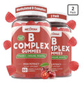 2 Pack Nextdia B Complex Gummies Vitamin C Choline Inositol For Energy Immune