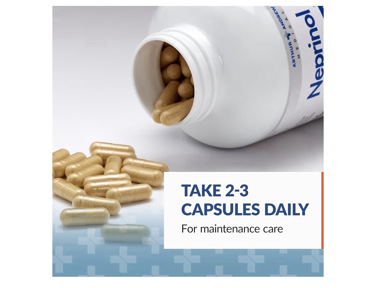 Arthur Andrew Neprinol AFD Advanced Fibrin Defense Multi Enzyme Blend 150Capsule