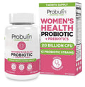 Probulin Womens Probiotic + Prebiotics Urinary Tract & Vaginal Health 30Capsules