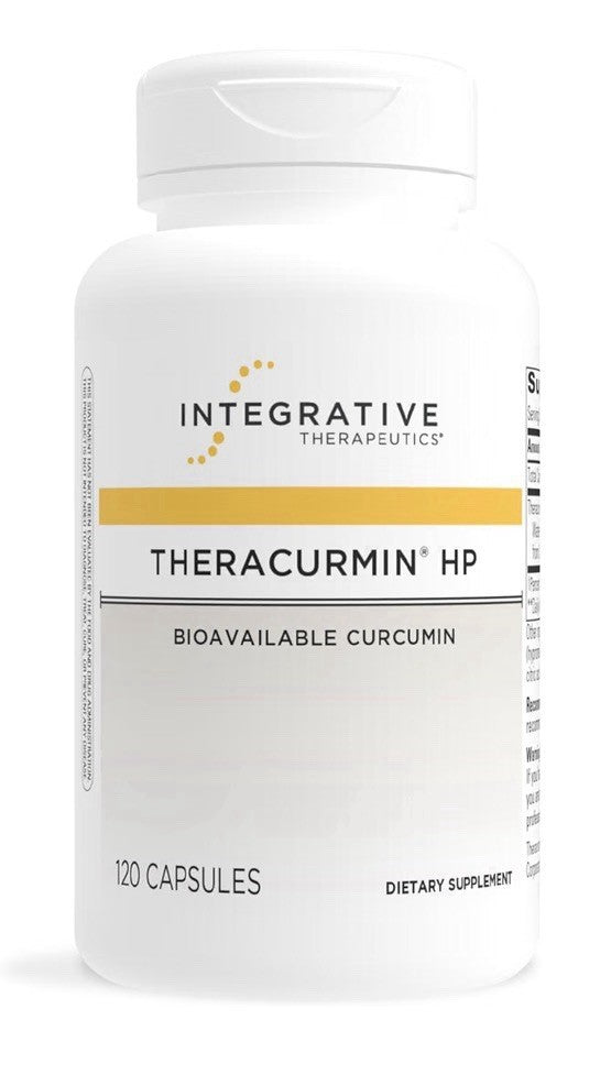 Integrative Therapeutics Theracurmin HP Curcumin Heart Joint Health Support 120c