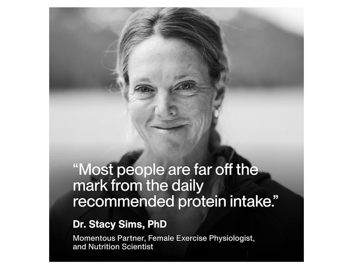 Momentous 100% Plant Protein Foundational & Performance Chocolate Flavor Powder