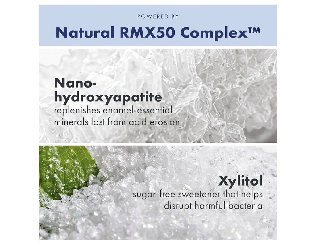 Larineco Remineralizing Gum Hydroxyapatite Xylitol Gum Peppermint Flavor 4 Pack