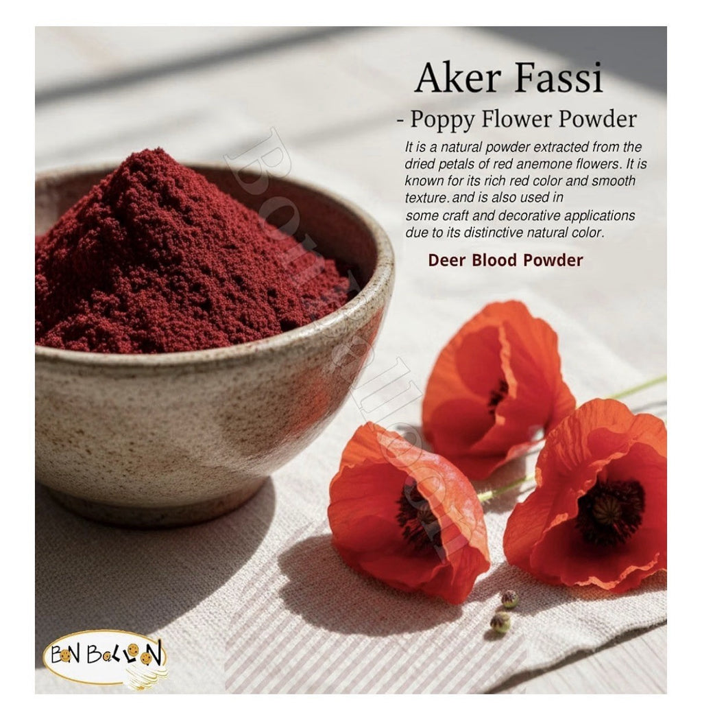 Aker Fassi Powder Pure Deer Blood Magic Dry Dried Herbal natural Halal 8.82 Oz