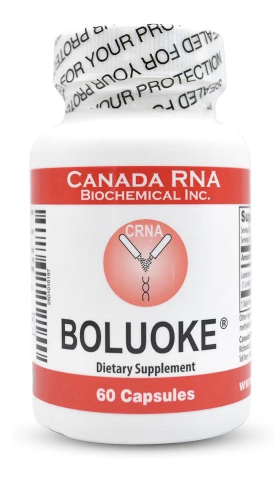 BOLUOKE Canada RNA Lumbrokinase 60 Capsules Dietary Supplement