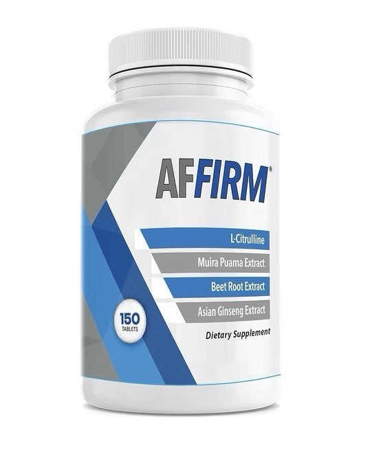 Affirm Performance Booster Blend Increase Blood Circulation Stamina Men 150 Tabs