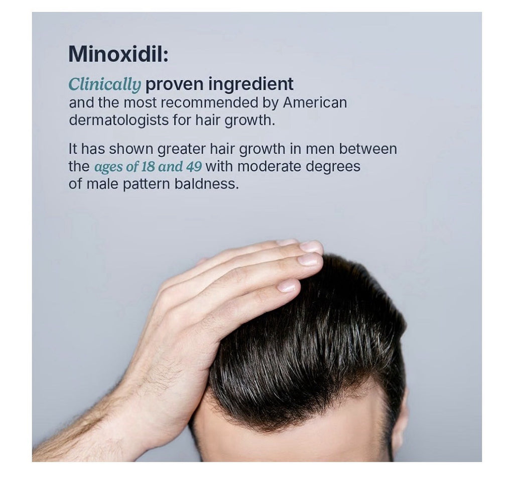 Santo Remedio Men’s Hair Regrowth Treatment Stimulate Reduce Hair Loss Pack Of 3