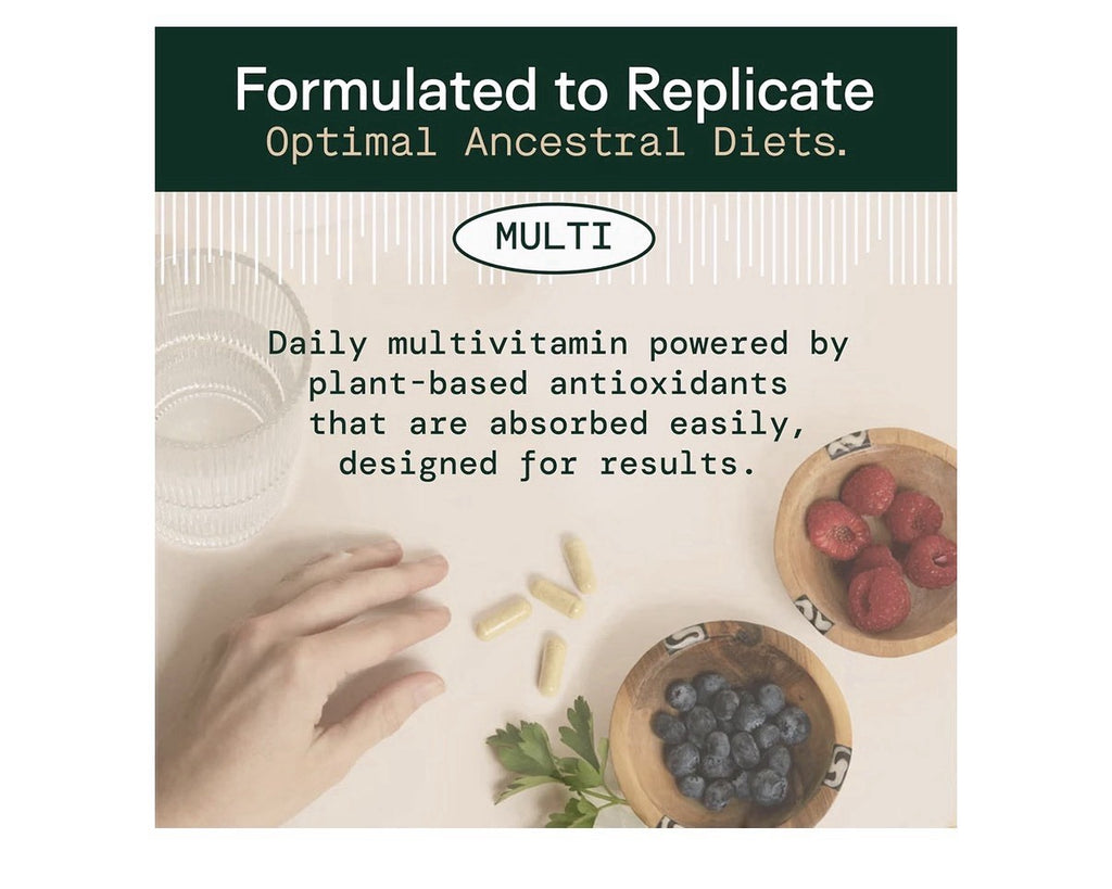 Adapt Naturals Multi Bio-Avail Multivitamin  phytonutrient blend Women Men 2Pack