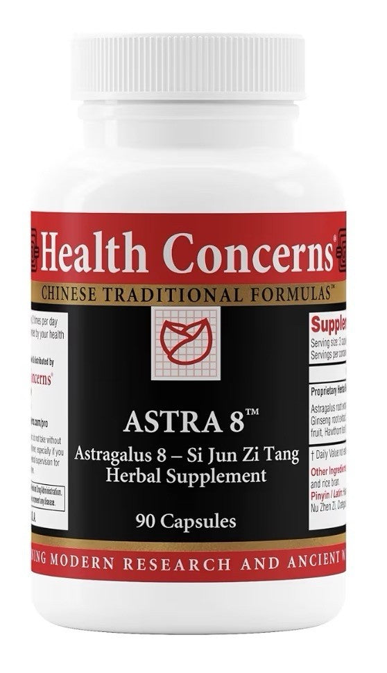 Health Concerns Astra 8 Herbal Supplement Immune System Fatigue Support 90 Caps