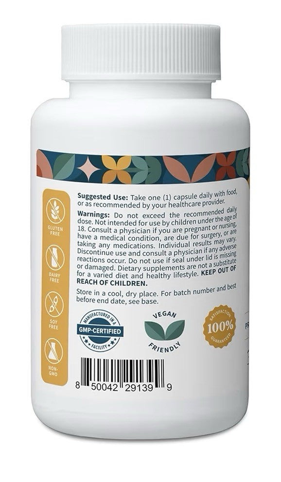 3 Pack Pattern Wellness Saffron Extract Mood Energy Support Weight Management
