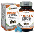 Prosta Eros Black Maca Prostate Support Supplement 7 Natural Ingredients 60 Caps