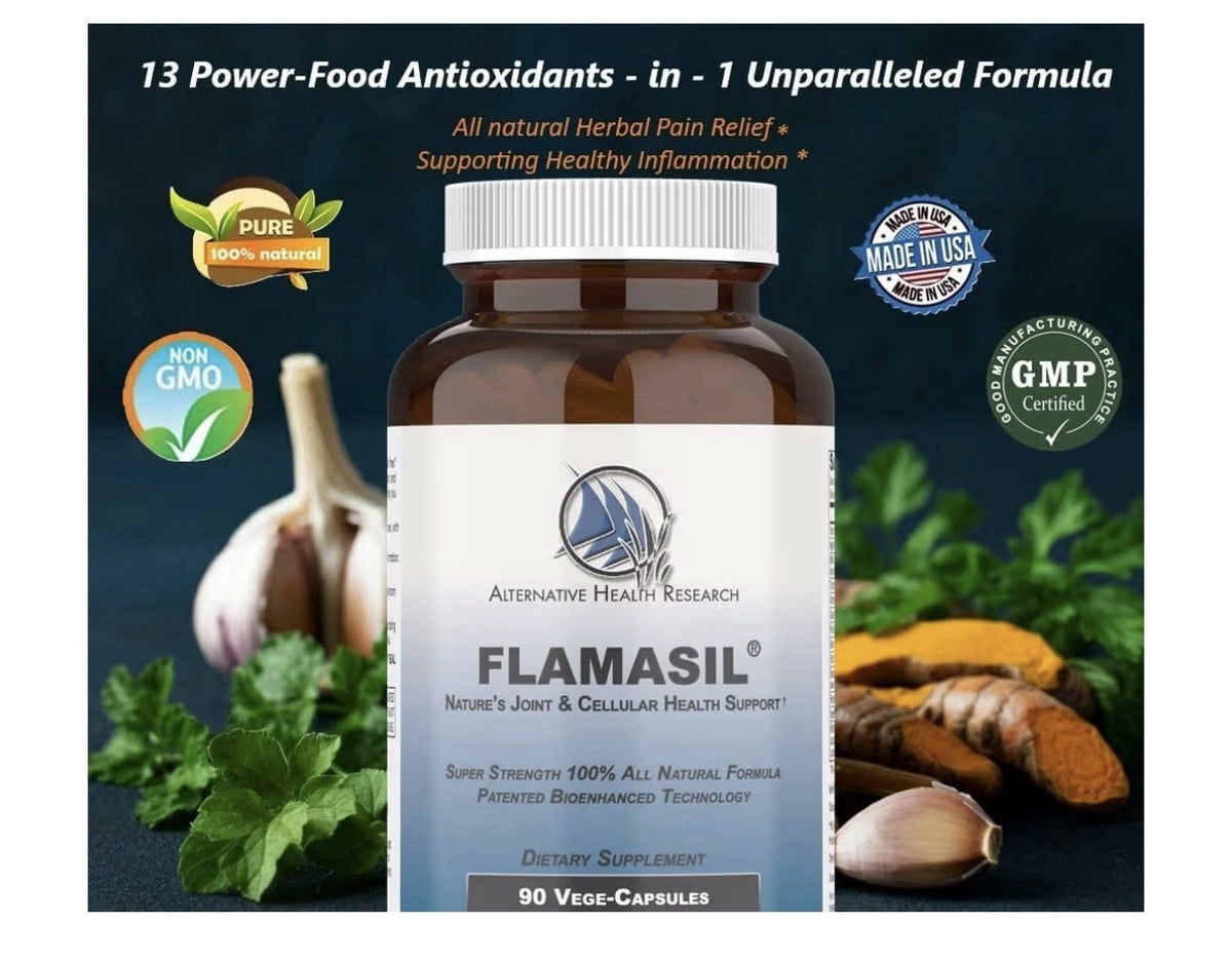 Flamasil Nature’s Joint Celluar Health Support Healthy Inflammation Response 90c