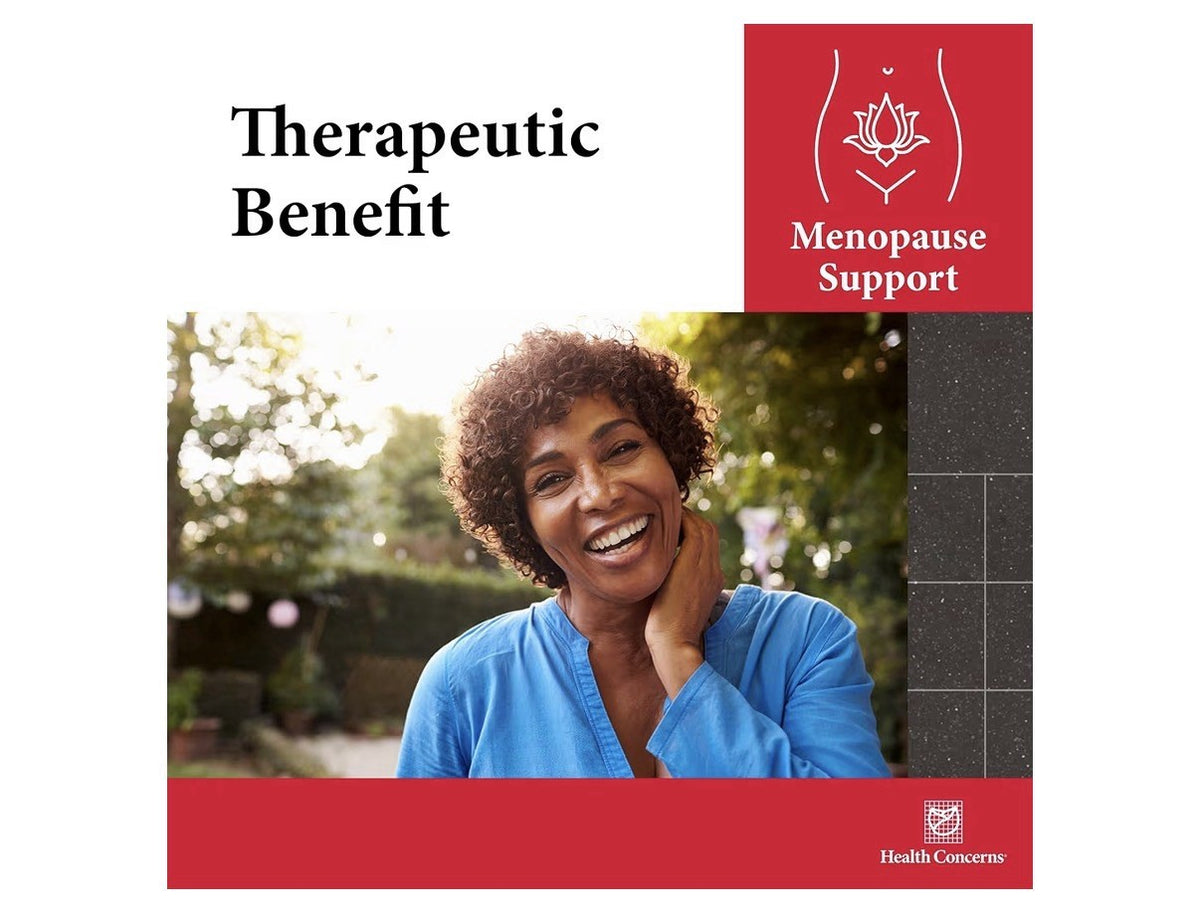 Health Concerns Great Yin Herbal Supplement Menopause Relief Hot Flash Support