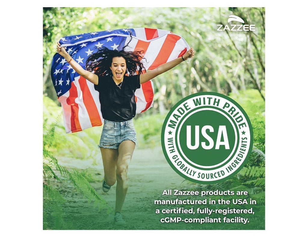 Zazzee D-Mannose Powder Plus With Cranberry & Probiotics 2000 mg 67 Servings