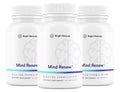 Bright Naturals Mind Renew Brain Supplements For Memory and Focus 3 Pack