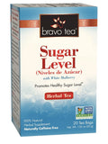 6 Packs Bravo Tea Sugar Level Herbal TeaBags Healthy Sugar Level CaffeineFree