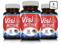 VisiActive Eye Health Formula Vision Support Supplement 3 Packs Total 180capsule