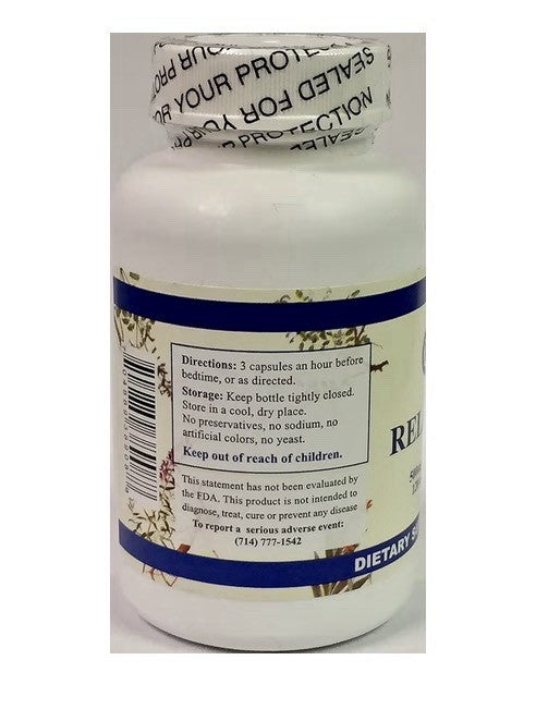 Chi's Enterprise Relaxin Dietary Supplement 120 capsule
