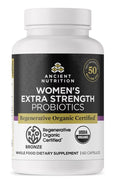 Ancient Nutrition Extra Strength Probiotics For Women Regenerative Organic 60Cap