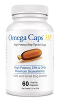 Omega Caps HP Snip Tips for Cats and Small Dogs Breeds High Potency 60 Capsules