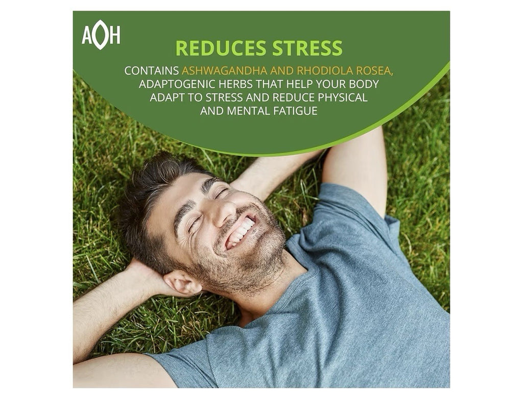 ADAPTOHEAL ENERGYHEAL Adaptogenic Blend Supports Body And Mental Energy 90 Caps