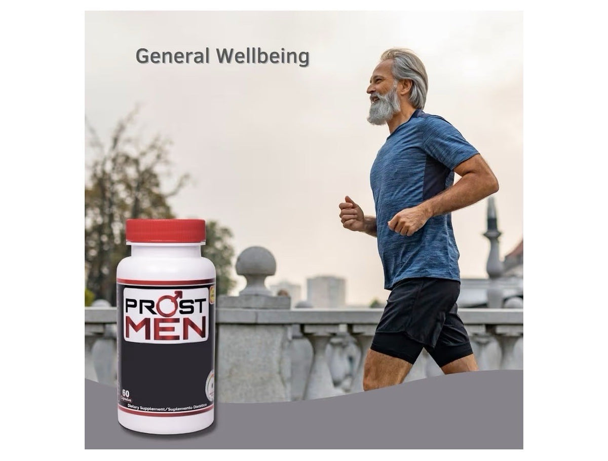 PROSTMEN Prostate Supplement Prostate Support Urinary Frequency Vitality 2 Packs