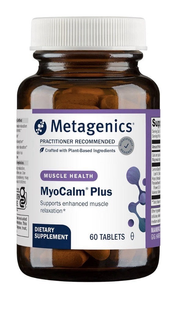 Metagenics MyoCalm Plus Muscle Health Relaxation Support 60 Tablets