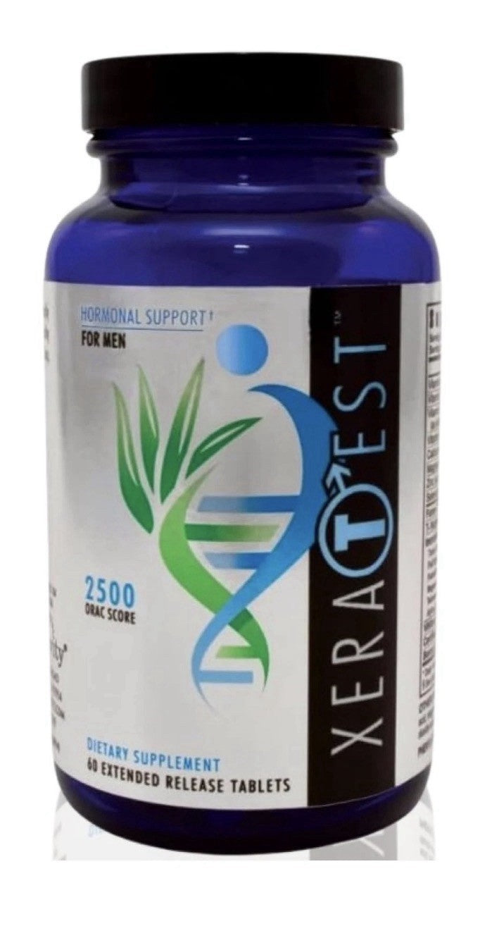 Youngevity XeraTest™ Hormonal Support for Men Hormonal Wellness Brain Health 60T