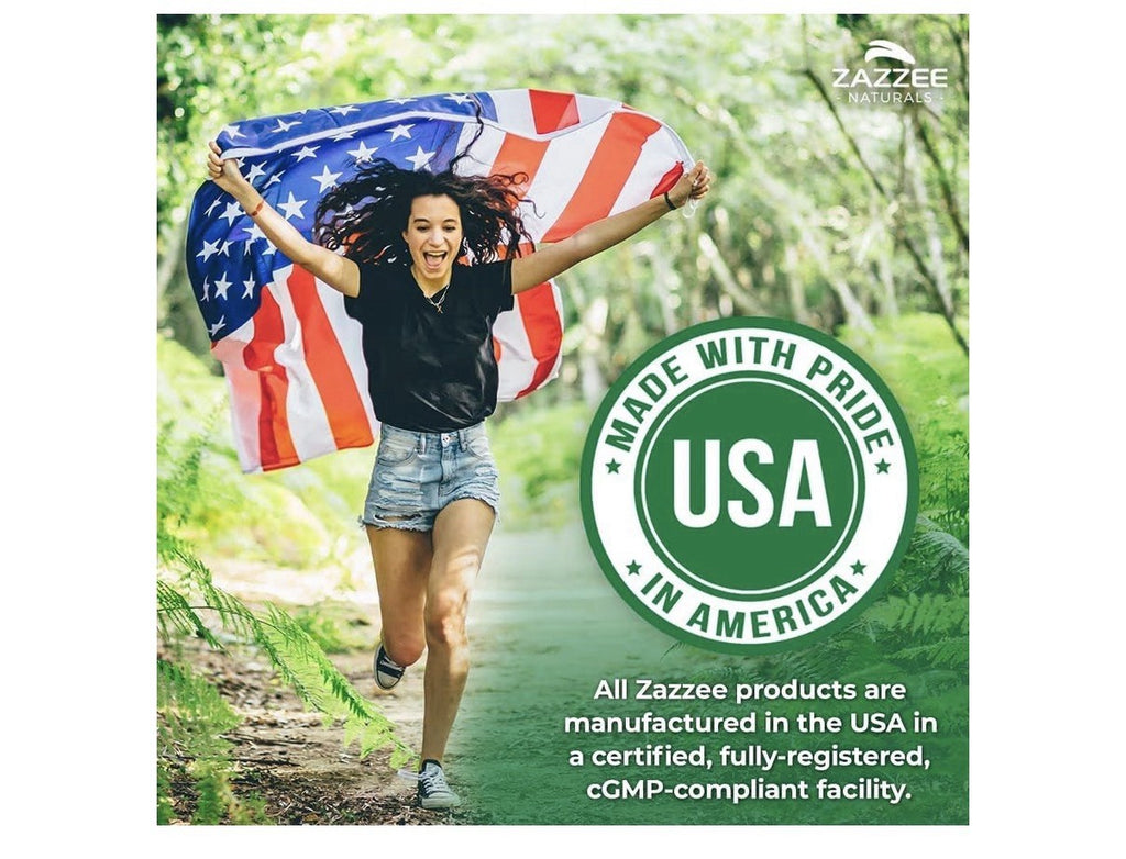 Zazzee D-Mannose Healthy Urinary Tract Support 2 Month Supply 120 Capsules