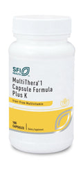SFI Health MultiThera 1 Capsule Formula Plus K Iron-Free Multivitamin 180capsule