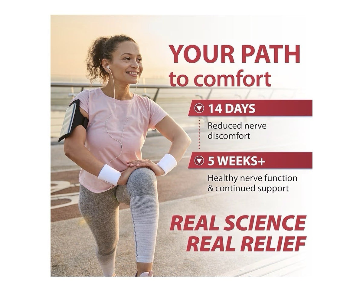 Instaflex Nerve Relief Clinical Strength Reduce Nerve Discomfort Soothe Burning
