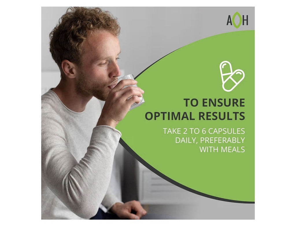 ADAPTOHEAL Urinary Health and Prostate Support Supplement For Men 180 Capsules