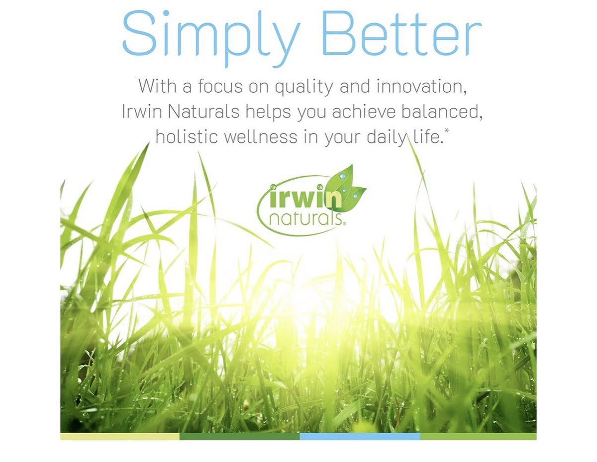 Irwin Naturals Men's Living Green Liquid Gel Multi Multivitamin 3 Pack Softgels