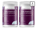 2 Pack Body Kitchen Youthful Beauty Advanced Resveratrol + Hyaluronic Acid
