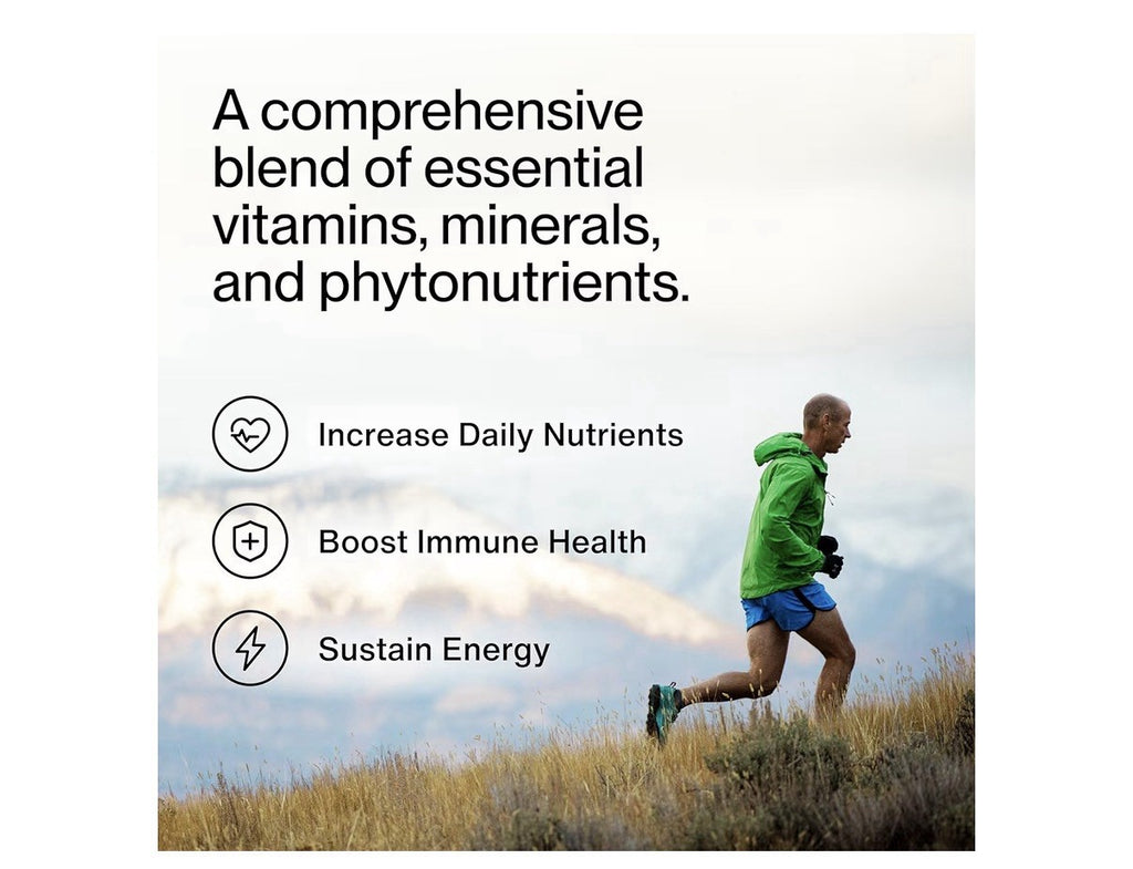 Momentous Essential Multi Foundational Multivitamin for Women & Men 120 Capsules