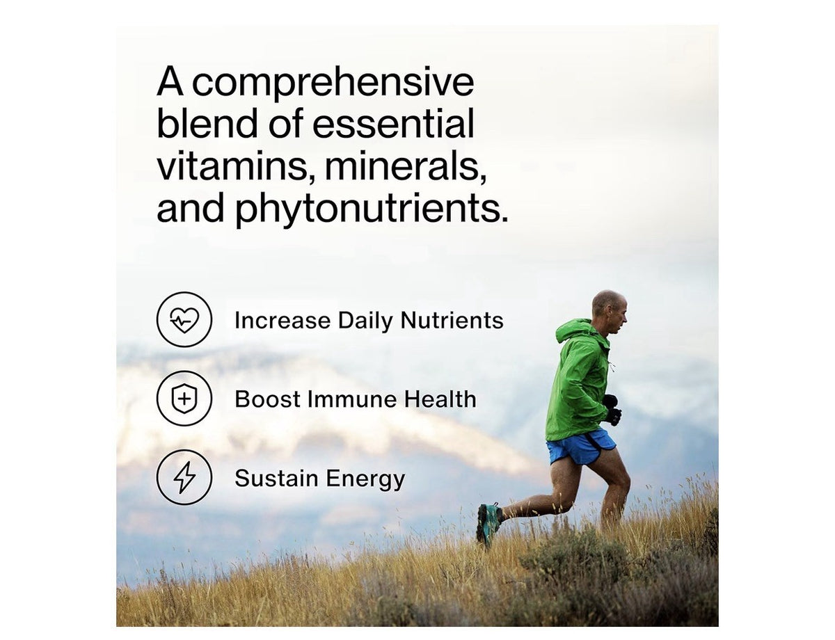 Momentous Essential Multi Foundational Multivitamin for Women & Men 120 Capsules