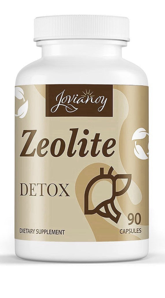 Jovianoy Zeolite Detox Zeolite Clinoptilolite Activated Charcoal Cleanse 2 Pack