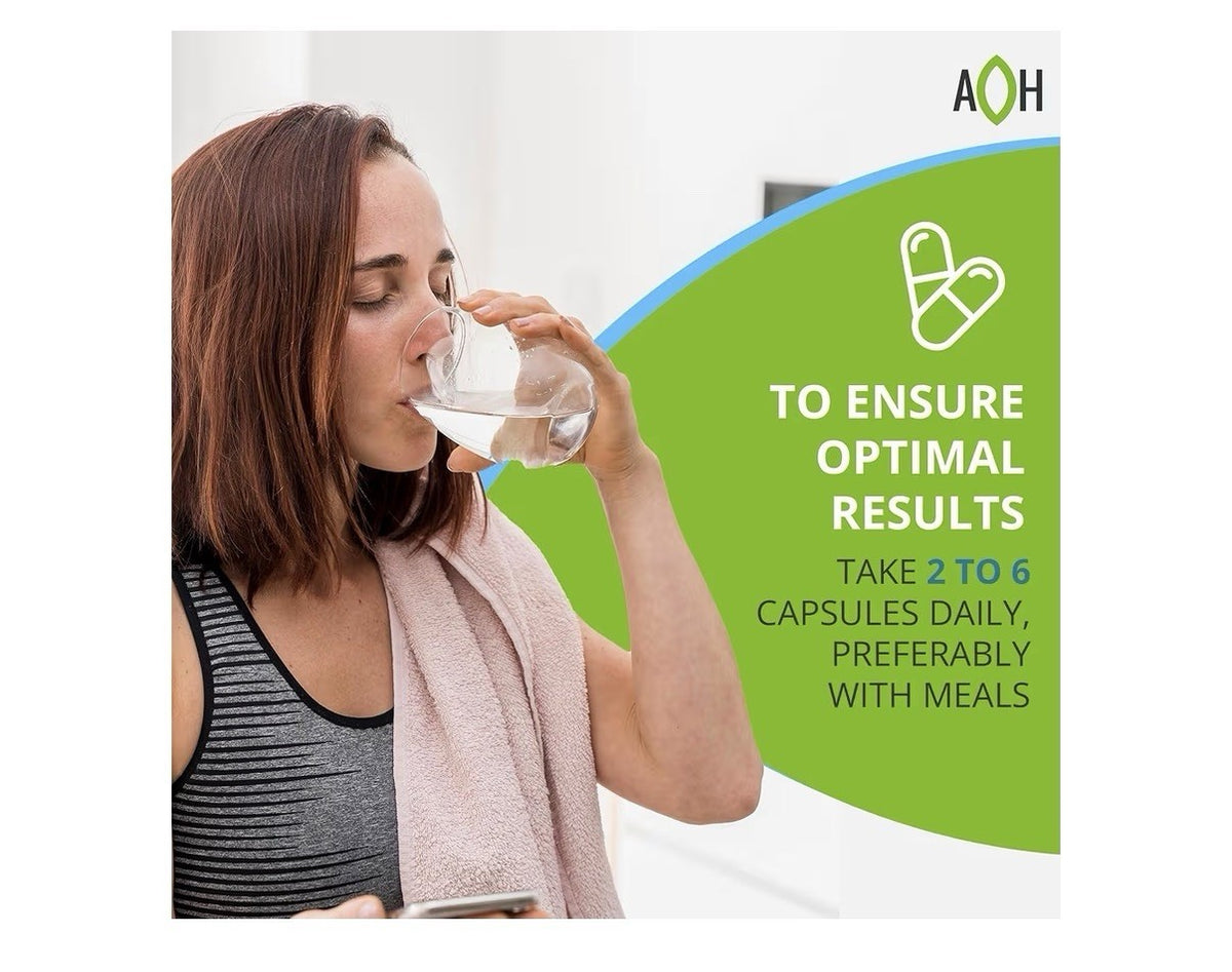 ADAPTOHEAL Immodulator Adaptogenic Supplement for Well Being Immune Support 180c