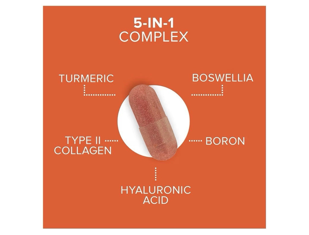 Qunol Joint Health with Turmeric Relieves Discomfort Supports Inflammation 45cap