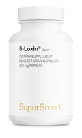 Supersmart 5-Loxin 200mg per Day Patented AKBA Supplement 90 Vegetarian Capsules