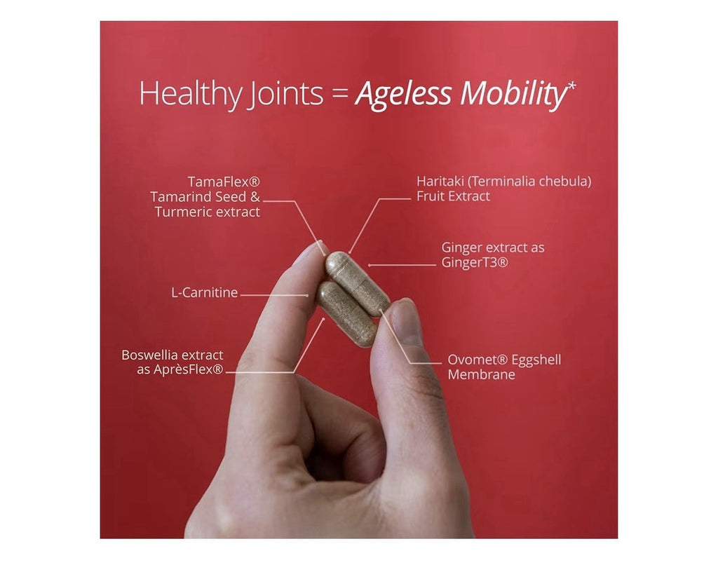 Qualia Joint Health 9 Advanced Nutrients & Botanicals Joints Comfort Mobility